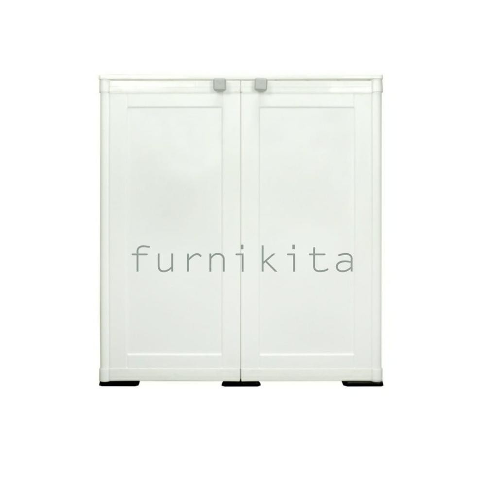 JTR -  LEMARI PLASTIK CLUB SUSUN 2 NAKAS SERBAGUNA SPECTRA