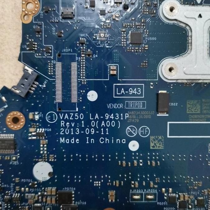 Motherboard Dell Latitude E7240 Core I5 New Stok