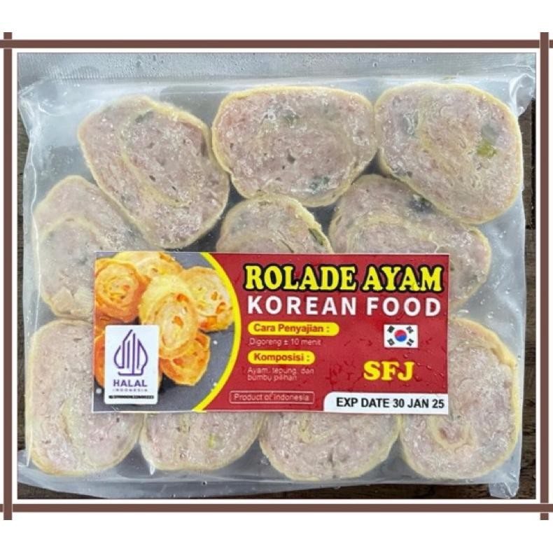 

Promo Rolade Ayam 10Pcs By Sfj Prermium