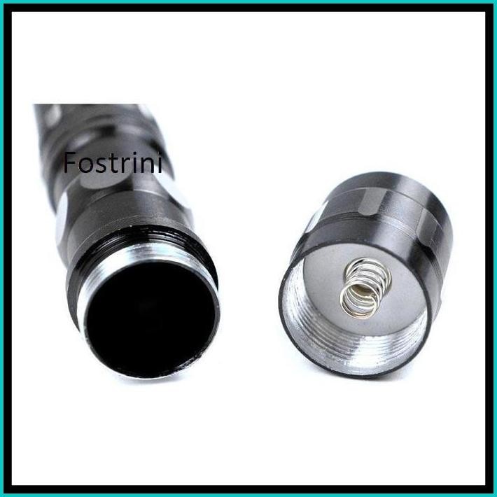 SENTER POLICE LAMPU CENTER POLISI 3W TAC 2L POLICE SWAT SENTER LED FLASHLIGHT WATERPROOF LED BATERAI