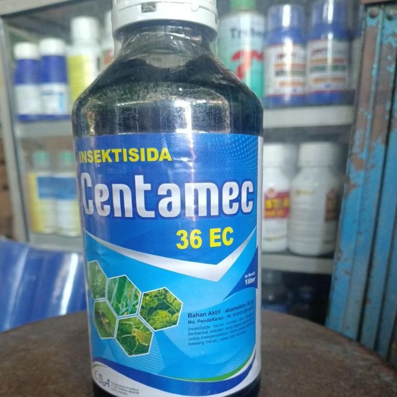 Insektisida Centamec 36 EC ( Abamektin 36 g/l) 1 Liter BELI 2 FREE KAOS