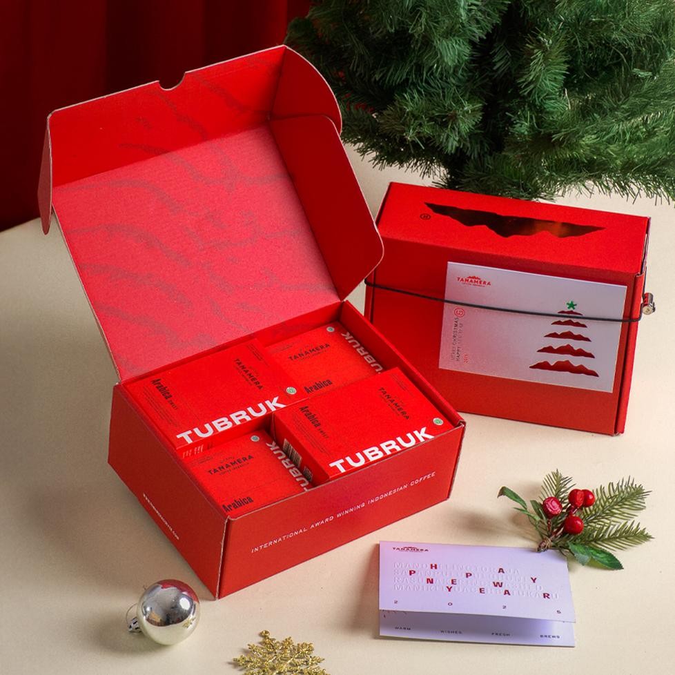 

TANAMERA COFFEE Hampers Christmas / New Year Joyful Spirit