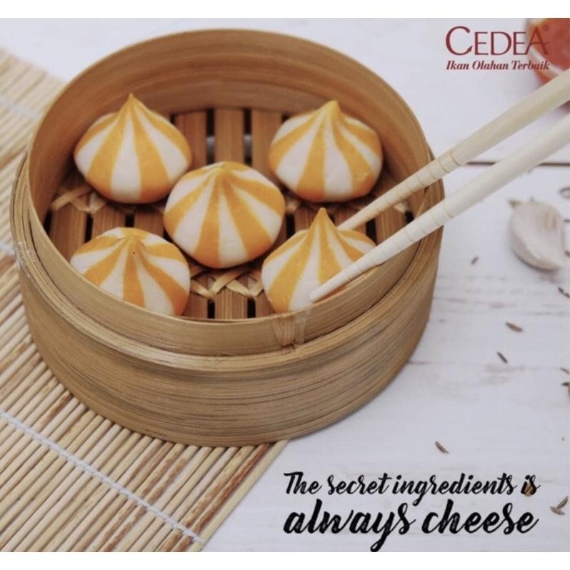 

Berkualitas Cedea Dumpling Cheese 200 Gr Promo
