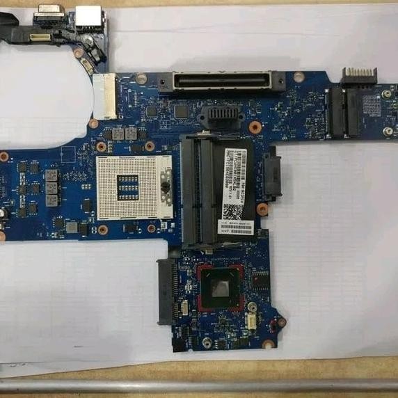 Motherboard Hp Elitebook 8470P Mainboard Laptop 8470 New Stok