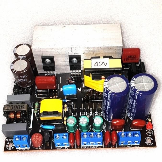 Kit Trafo Smps 5A Ct 42V..Extra Ct15V(1.5A)&12V Co