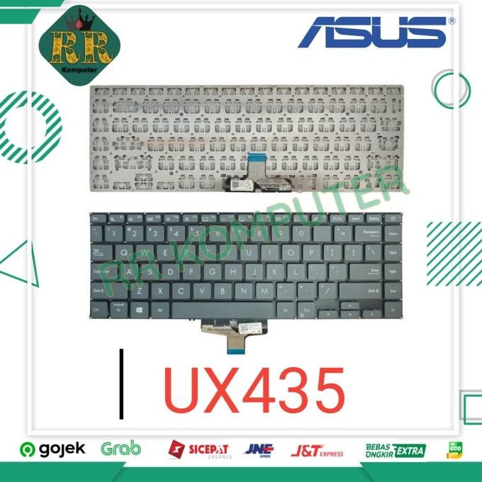 Keyboard Asus Zenbook 14 Ux435 Ux435E Ux435Eg Ux435Ea Ux435Eal New Stok