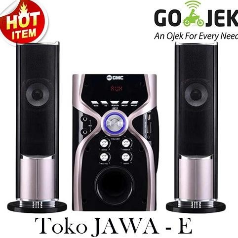 SPEAKER BLUETOTH GMC 887G Speaker Multimedia Aktif Ada BLUETOOTH PORT USB