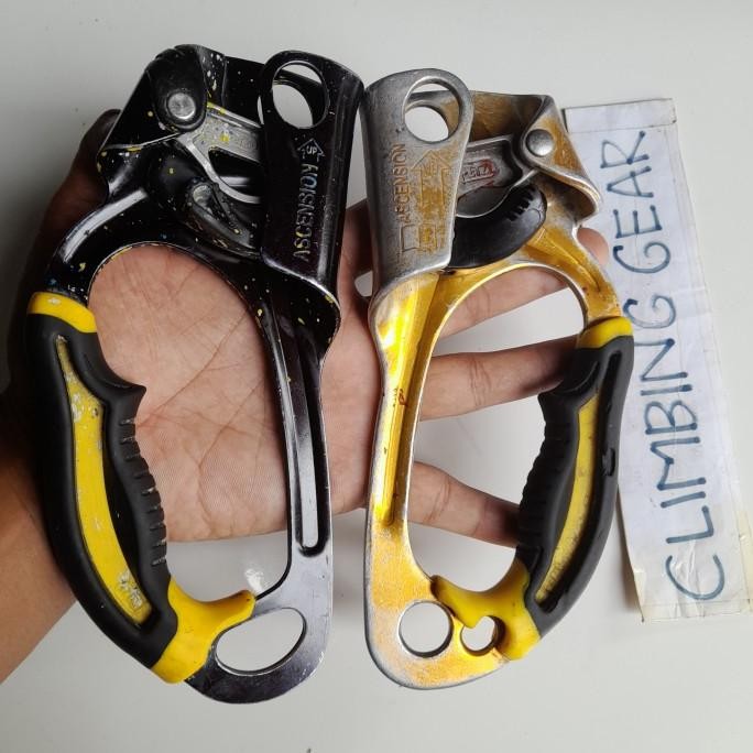 Jumar Petzl Ascension Seken Second Hand Ascender Panjat No Croll Basic Co