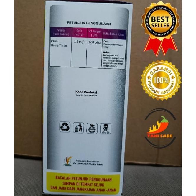 insektisida HYENA ABAMEKTIN 36 EC 250 ML