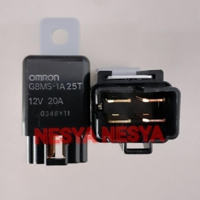 Relay Rellay Riley Rilei Reley Kaki 4 K4 Ac Mobil Honda Civic Genio New Stok