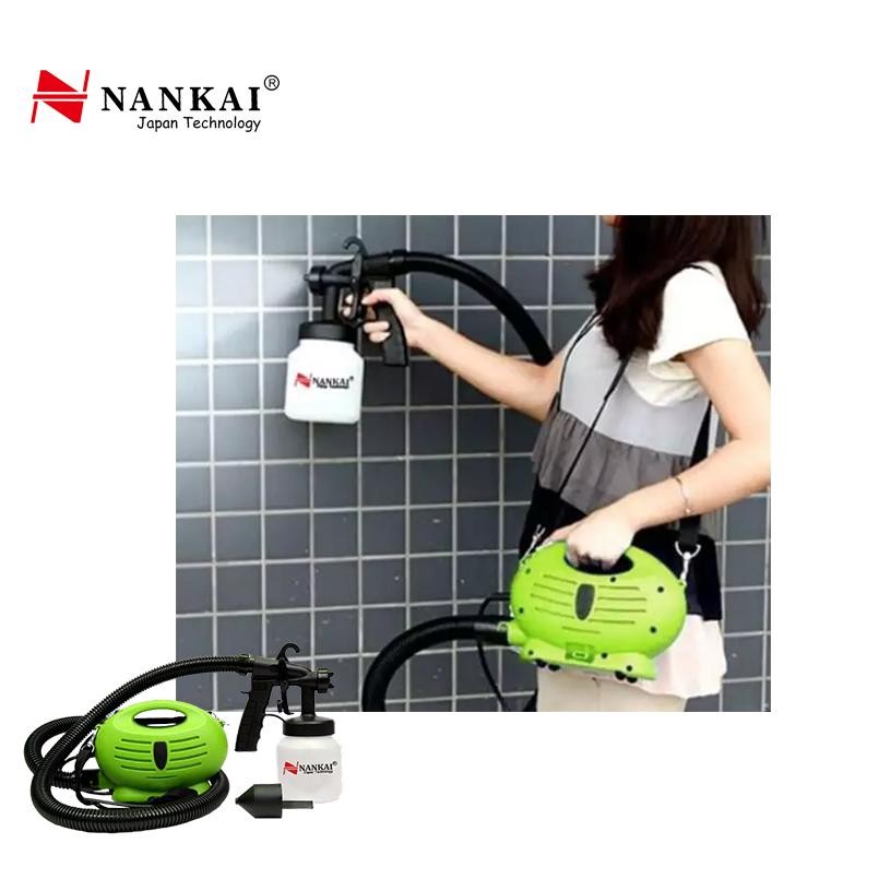 Portable Spray Gun-  Alat Semprot Cat Elektrik Otomatis Nankai