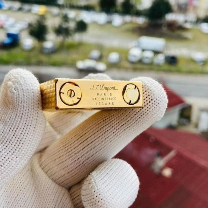 (NEW) Korek Api S.t Dupont Gold Import Premium Quality