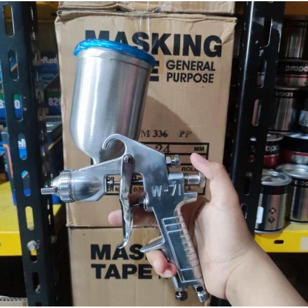Spraygun Spray Gun W-71 W71 Model Aurita F75 Cup 400ml