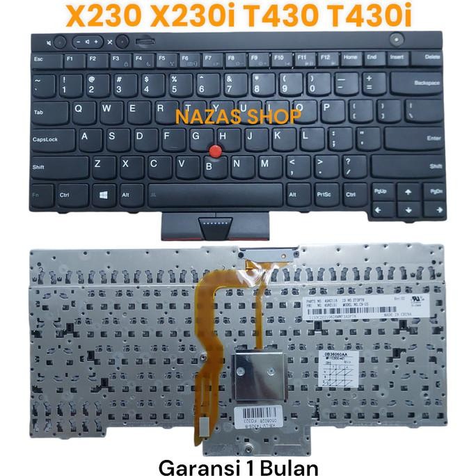 Keyboard Laptop Lenovo Thinkpad X230 T430 T430S T530 New Stok