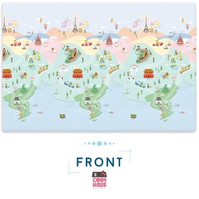 Coby Haus Premium Bubble Playmat PVC Coby Haus Premium Bubble