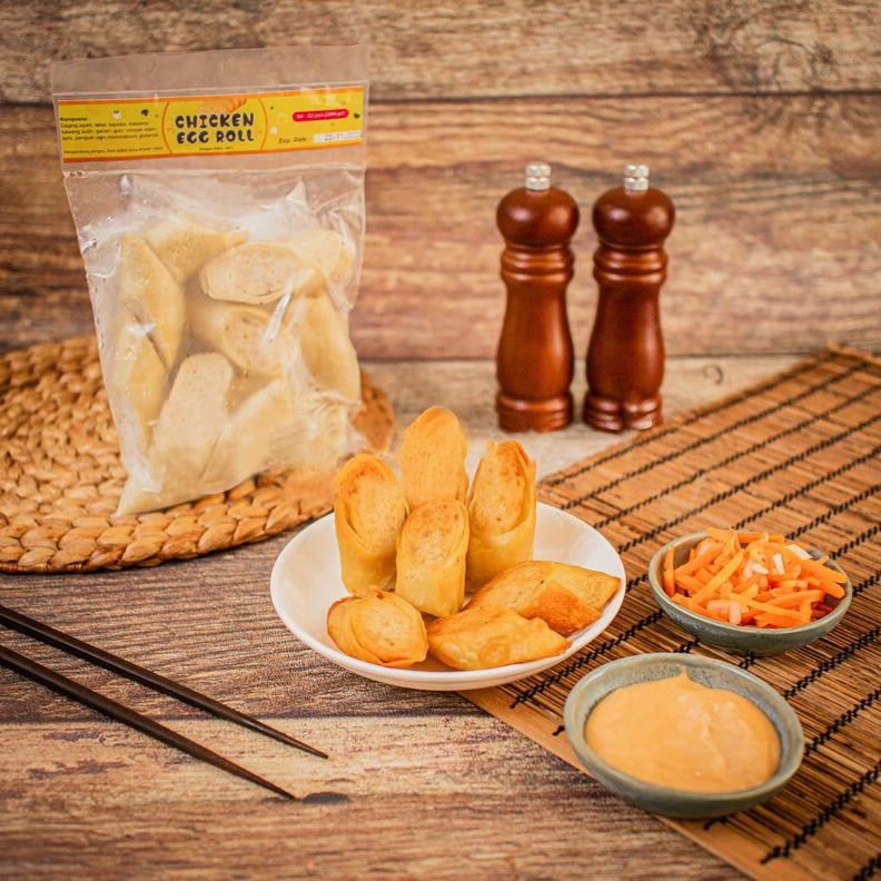 

Berkualitas Prima ( Psn) Chicken Egg Roll 250 Gr ( 10 Pcs) Promo