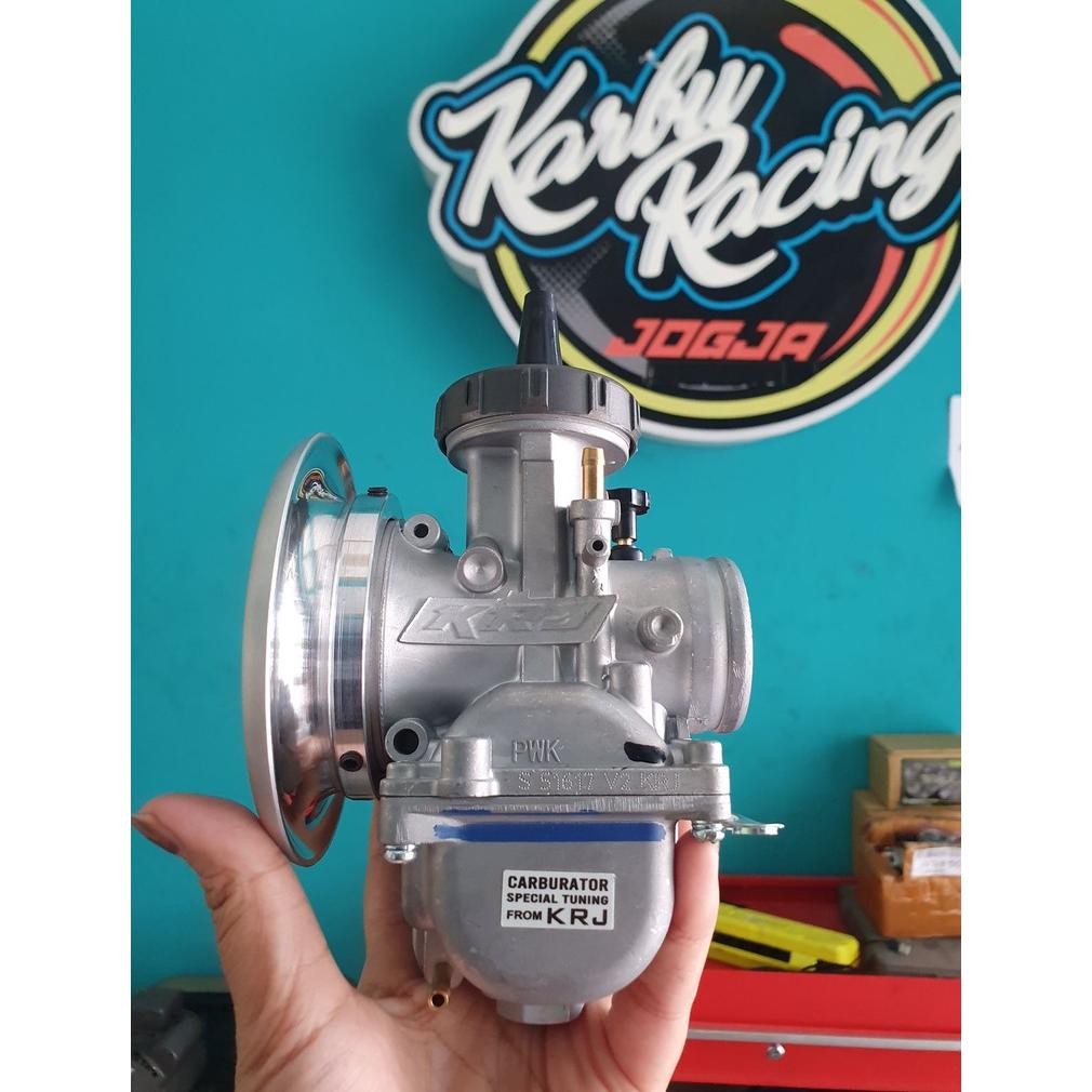 KARBURATOR PWK KRJ (V2) SUPERFLOW + VELO CNC 33 35 38