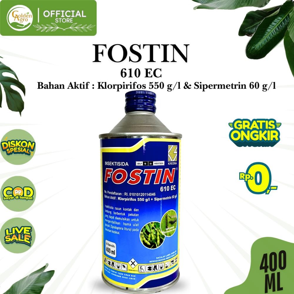 INSEKTISIDA FOSTIN 610EC EC 400ML ML