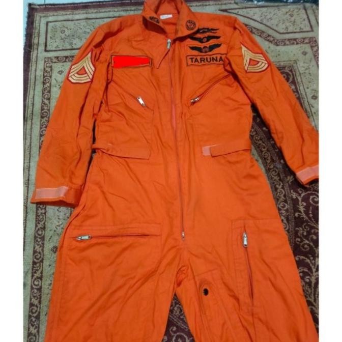 Unik wearpack pilot tni asli jatah Murah