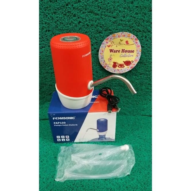 Pompa Galon Electrik Charger Fomsonic