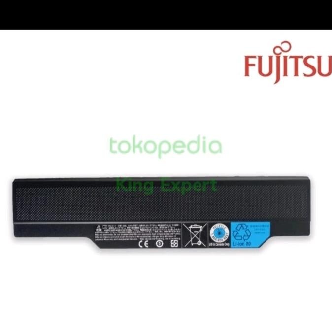 Original Baterai Fujitsu Lifebook S561 S710 S751 S752 S760 S761 S762 S782 S792 S2210 S6310 S6311 S71