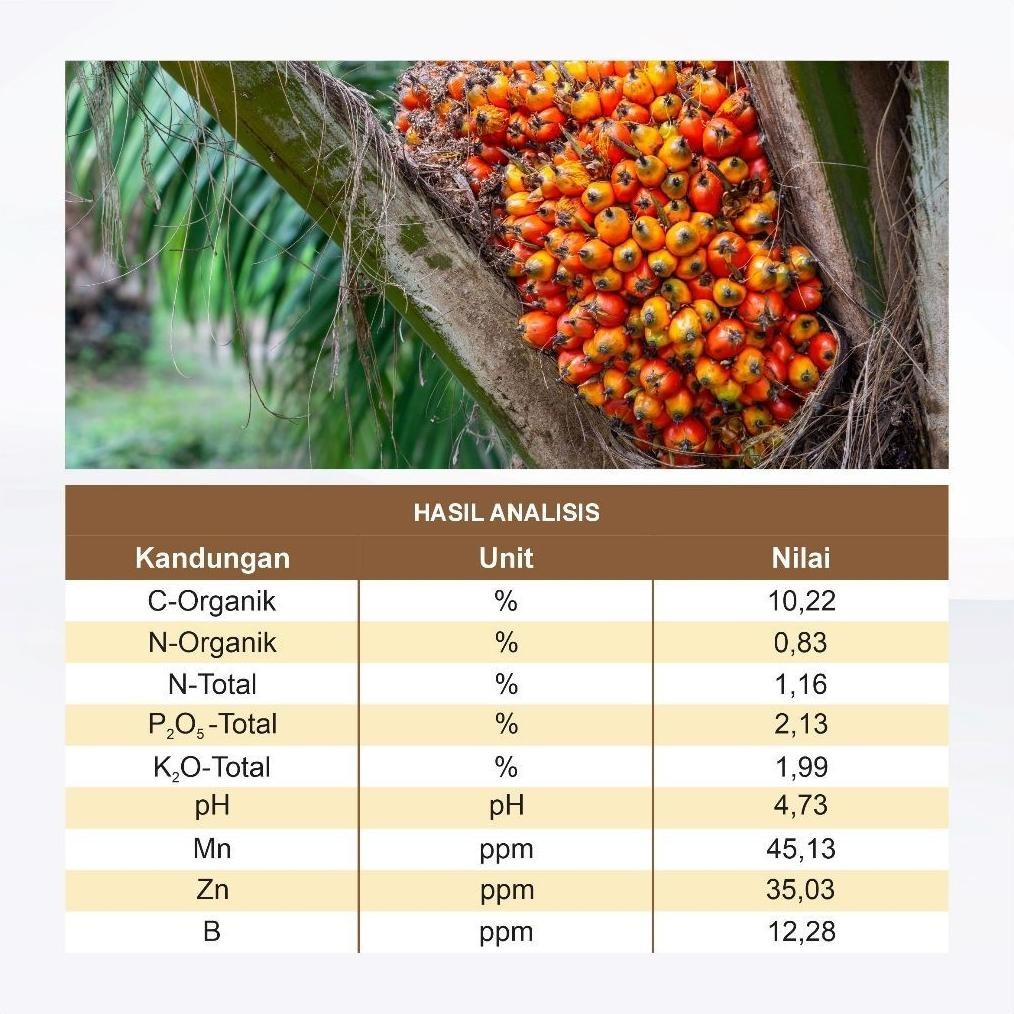 GDM Pupuk Organik Untuk Kelapa Sawit 5 Liter
