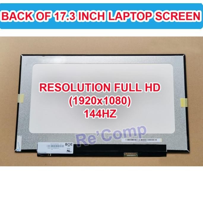 Lcd Led Msi Ge75 9Sc Ge75 8Sf Msi Ge75 8Sg Full Hd Ips 17.3 Inch New Stok