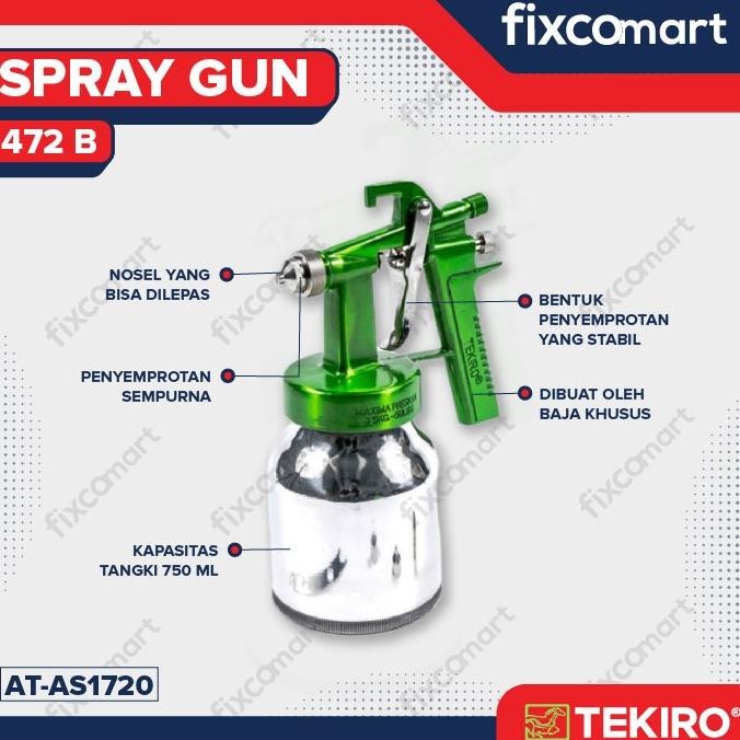 Tekiro Spray Gun 472 B / Tekiro Alat Semprot Cat
