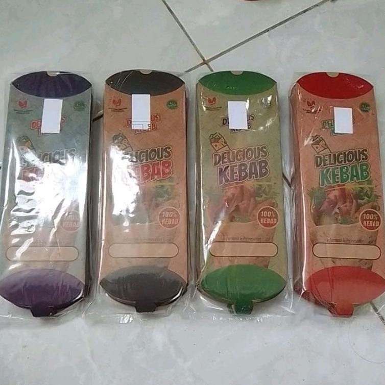 

Diskon Promo Dus Kebab Ukuran 24 X 9 Cm // Kemasan Kebab Ukuran 24 X 9 Cm //Kertas Kebab Ukuran 24 X 9 Cm Diskon
