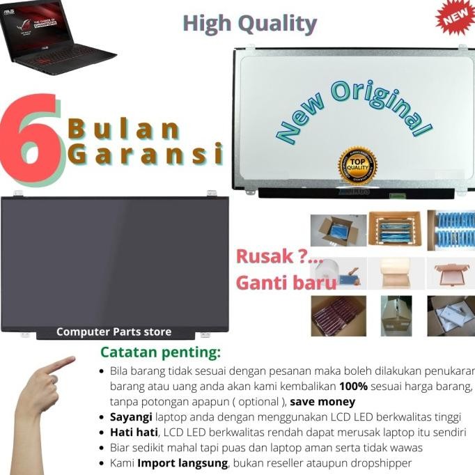 Jual Original Layar Lcd Laptop Asus X555, X555B, X555Ba, X555Bp New Stok