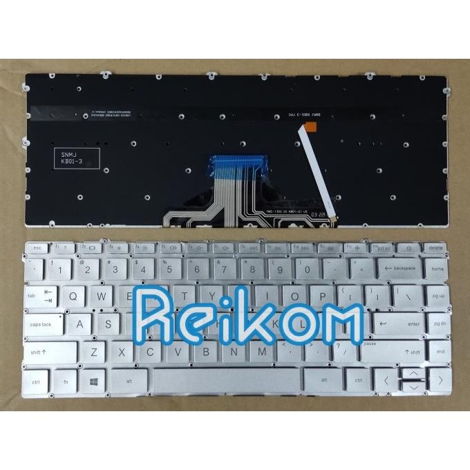 Keyboard Hp Pavilion 13Bb 13-Bb 13-Bb0062Tu 13-Bb0063Tu 13-Bb0512Tu New Stok