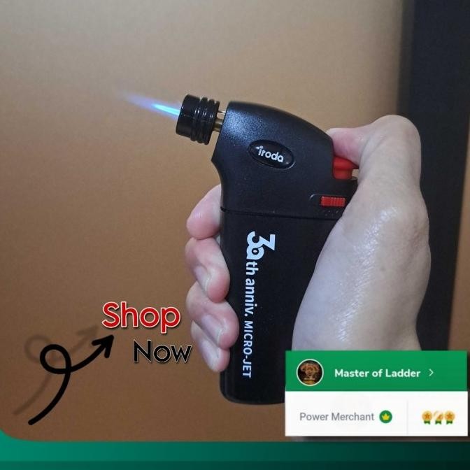 Micro Pro Torch Iroda Taiwan/Korek Api Jet Mini