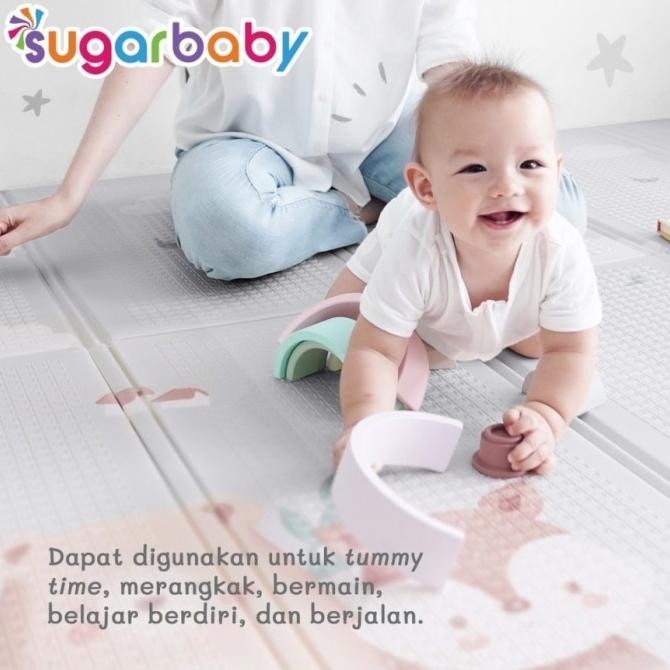 Makassar Sugarbaby Foldable Baby Playmat/ Playmat Lipat Anak / Karpet
