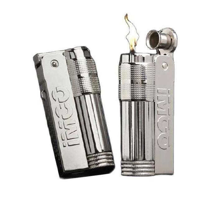 Korek Api IMCO Triplex Super 6700 Legendary Since 1918 Lighters Emboss Logo