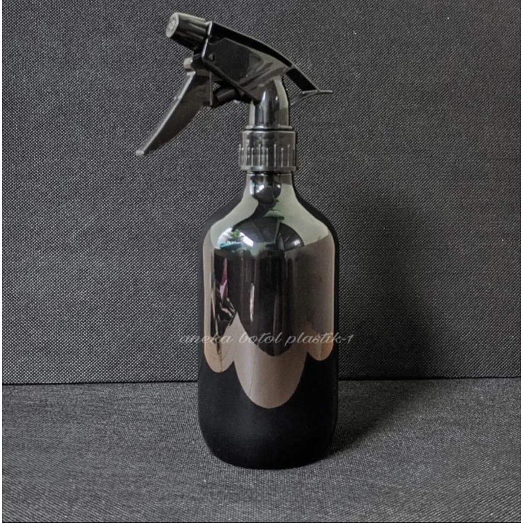 Botol Spray Trigger 500 ml Tebal Tutup Hitam Big Trigger Spray Tembak/Botol Spray 500 ml
