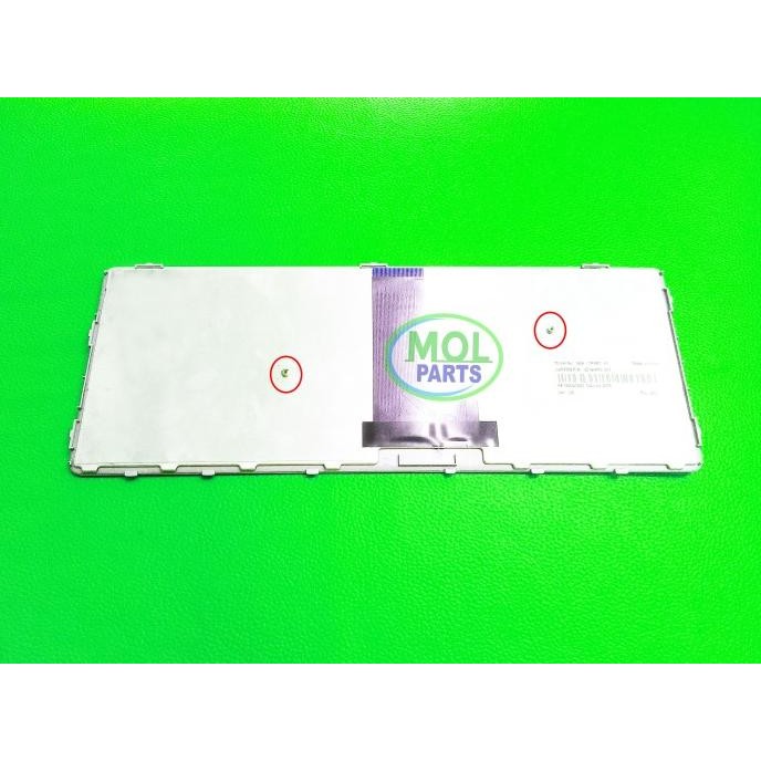 Keyboard Toshiba Portege T230, T230D, T235 Silver New Stok