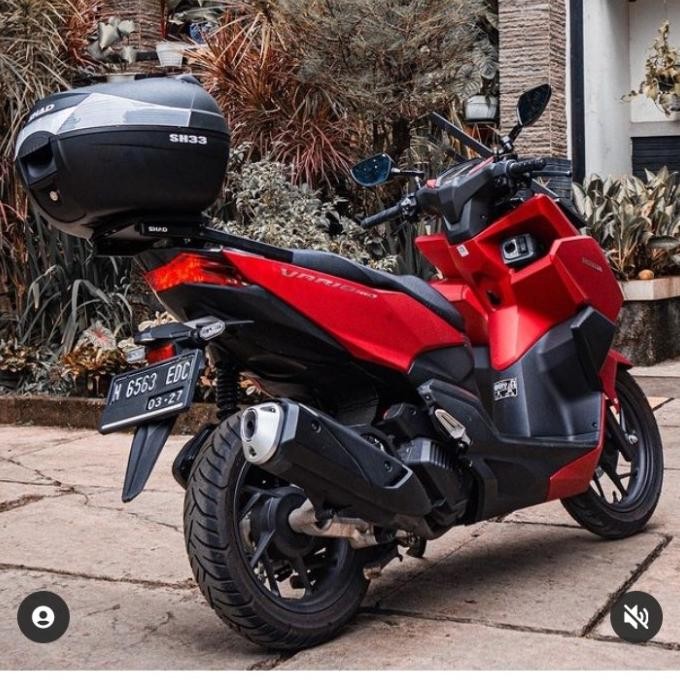 Paket Box Motor Honda Vario 160 Shad