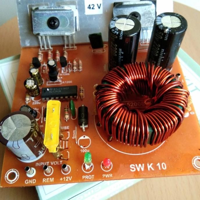 Diskon Kit Inverter 12 V To 42 V Converter Dc To Ct