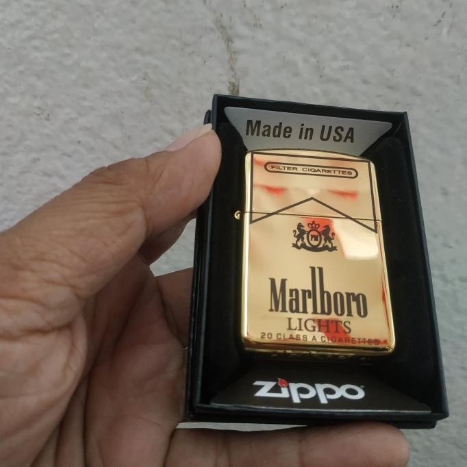 korek api import keren motif Marlboro limited
