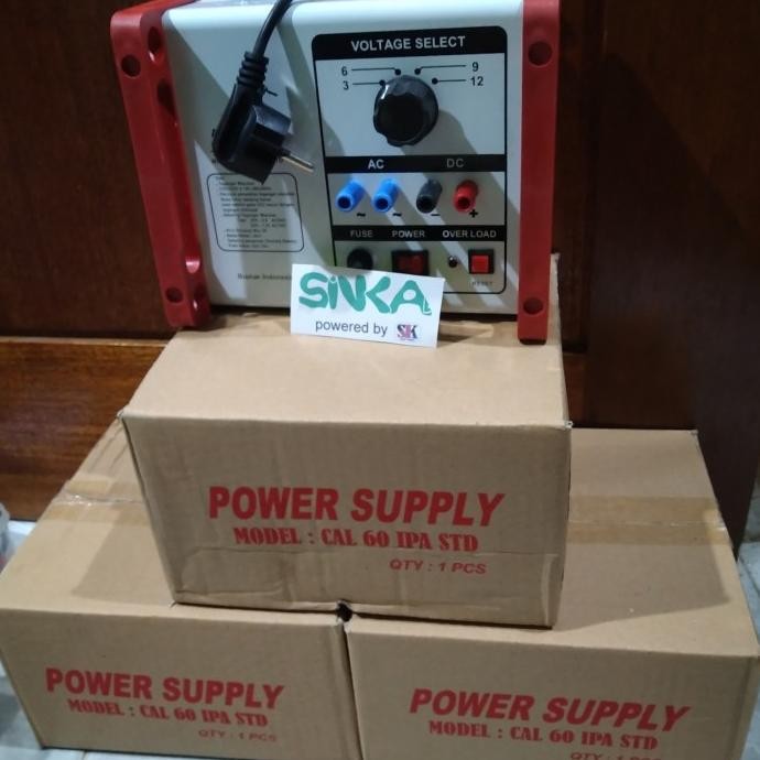 Diskon Catu Daya 5A/ Power Supply 5 Amper