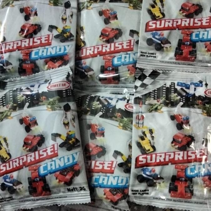 

permen lego supprise