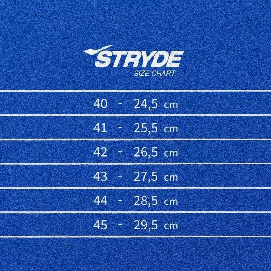 SEPATU SPORT RUNNING HEIDEN HERITAGE STRYDE 1