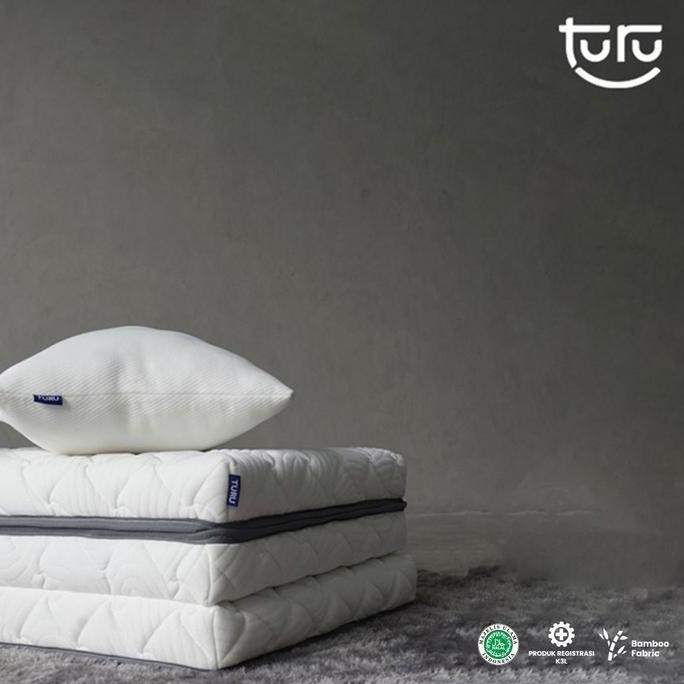 Kasur Lipat Lantai Trifold Premium Turu Wave Rebounded Uk. 10X90X200