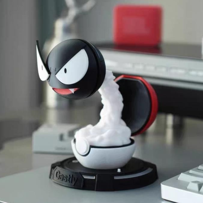 Pokemon Gastly Humidifier with Pokeball