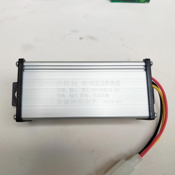 Diskon Converter Dc To Dc Step Down 36V-72V To 12V 20A 240Watt Dc Converter 36V 48V 72V To 12V 20A B
