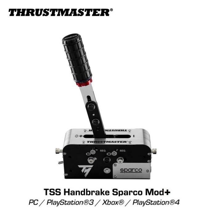 Thrustmaster TSSH Sequential Shifter & Handbrake Sparco+ murah