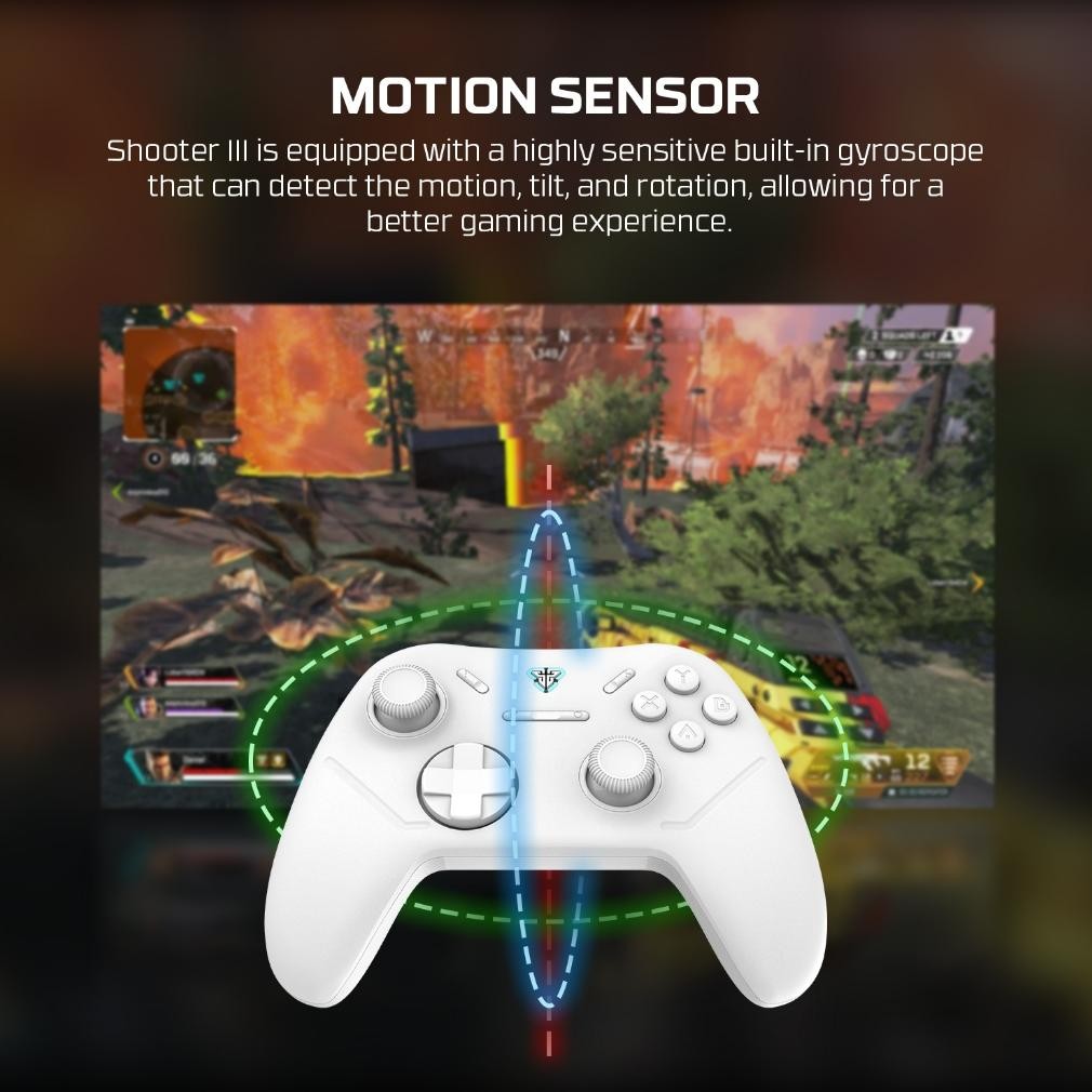 PG Fantech WGP13 / WGP-13 / WGP13s / WGP-13s Shooter III 3 Wireless Gamepad Joystick