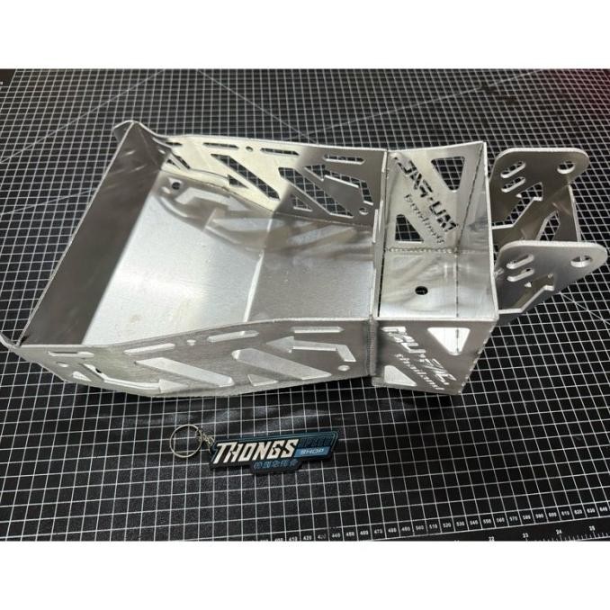 Box Bagasi Almunium Yamaha Mio