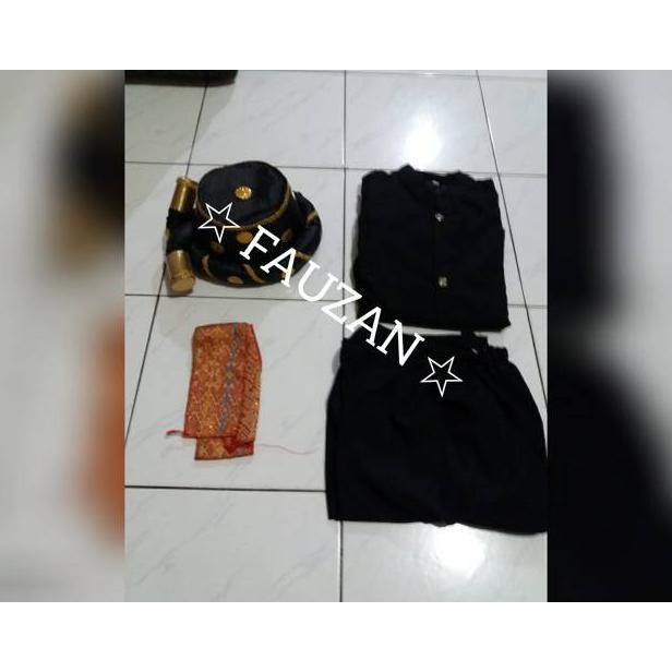 CR - Pakaian Adat Batak TK SD // Baju Adat Anak Batak // Pakaian batak mandailing TERLARIS