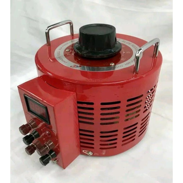 Miliki Digital Step Up Down Ajustable Ac Voltage Regulator 3000 Watt 0V-250V